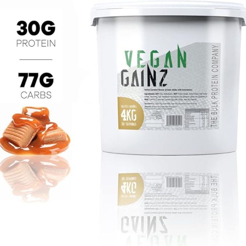The Bulk Protein Company Vegan Gainz - 4kg