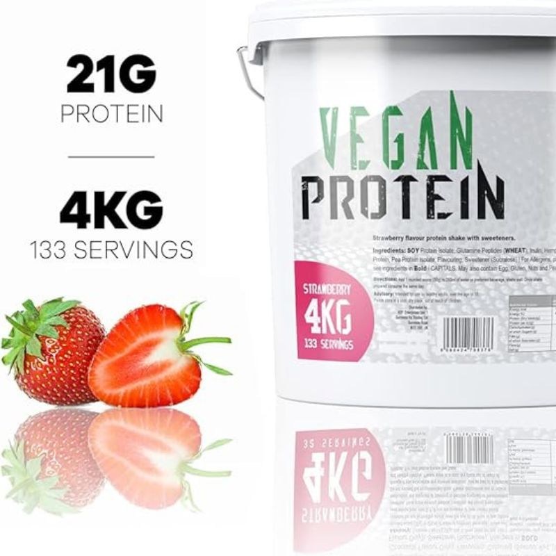 The Bulk Protein Company Vegan Protein - 4kg