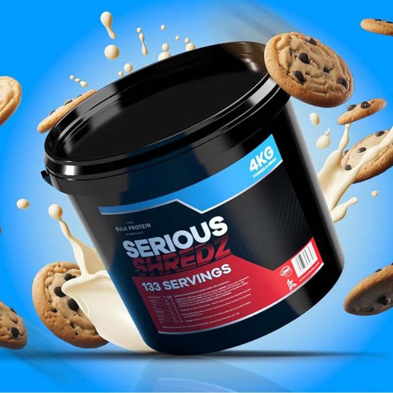 The Bulk Protein Company - Serious Shredz Diet Protein Powder - 4kg