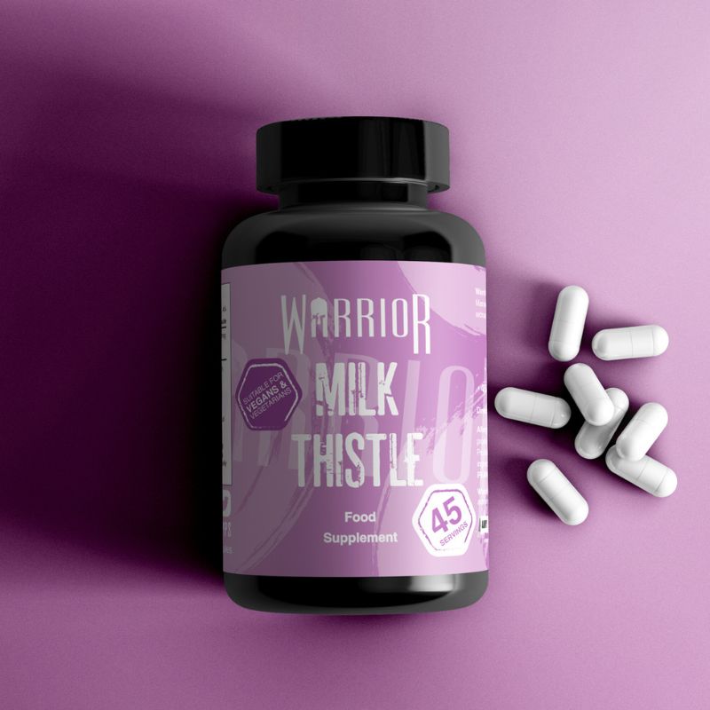 Warrior Milk Thistle - 90 caps