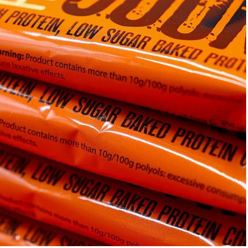 BBE FEB25 - Warrior Protein Cookie - 12 x 60g Cookies