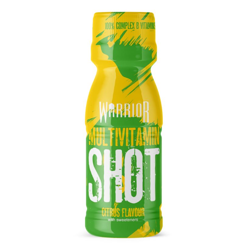 Warrior Multi-Vitamin Shot – ( 12x 60ml) - May 2025 BBE