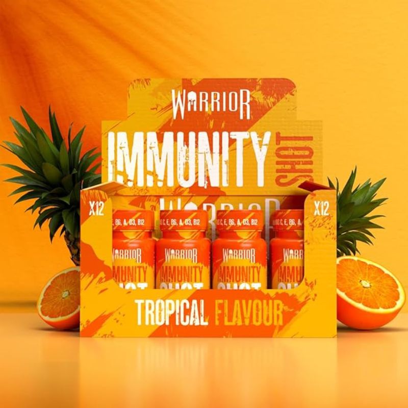 BBE May 2025 Warrior Immunity Shot - (12x 60ml)