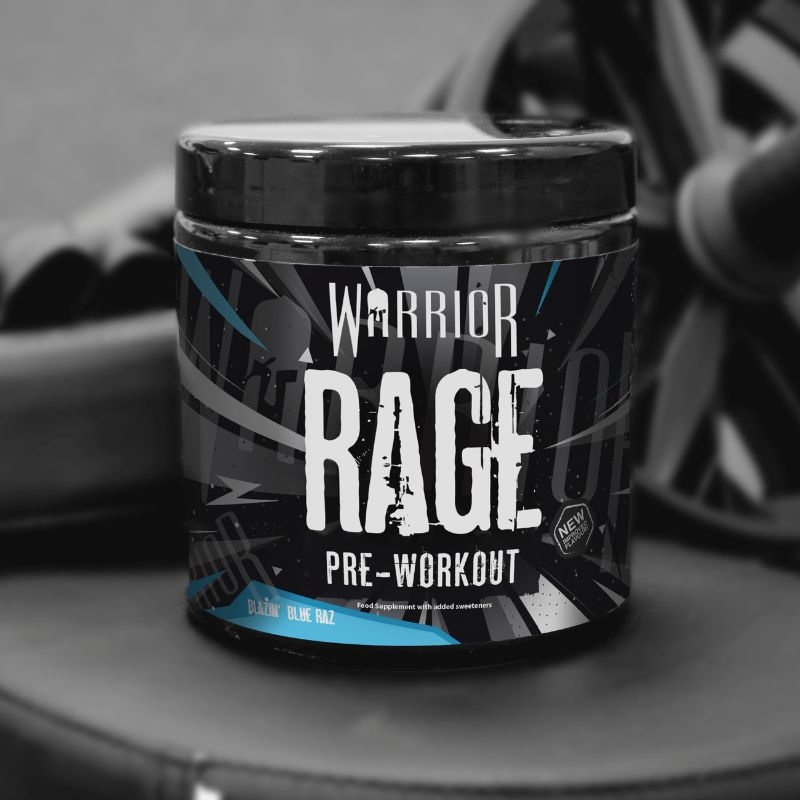 Warrior RAGE Pre-Workout - 392g