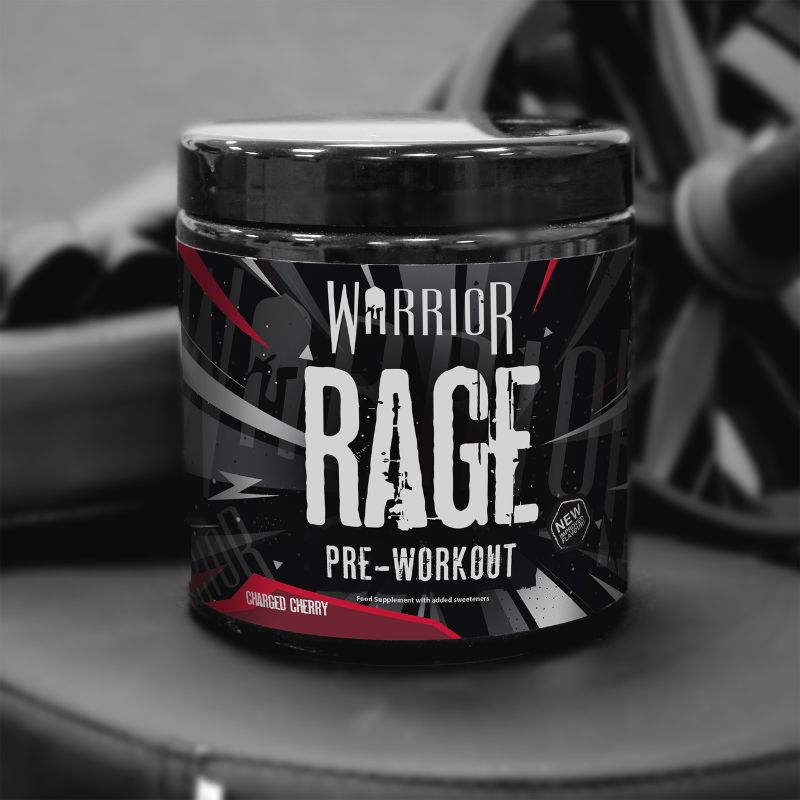Warrior RAGE Pre-Workout - 392g