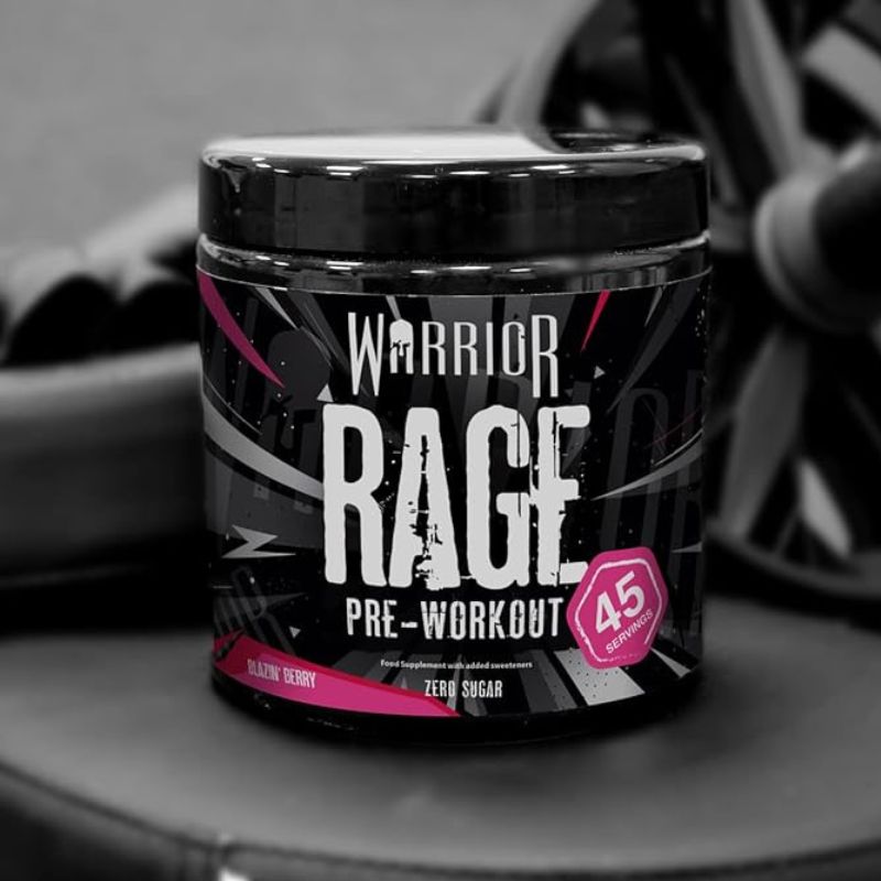 Warrior RAGE Pre-Workout - 392g