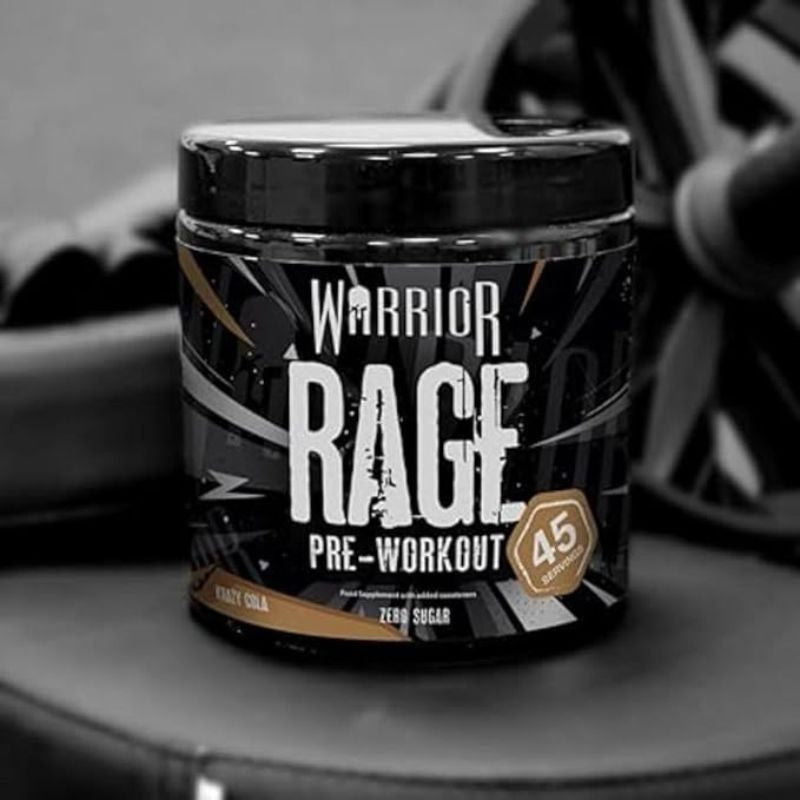 Warrior RAGE Pre-Workout - 392g