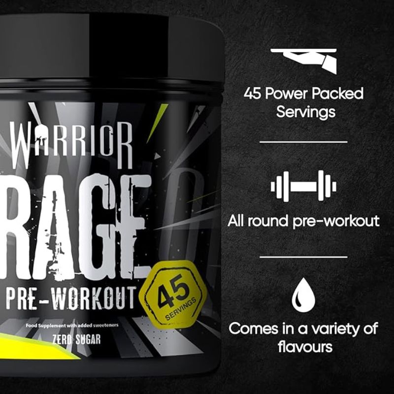 Warrior RAGE Pre-Workout - 392g