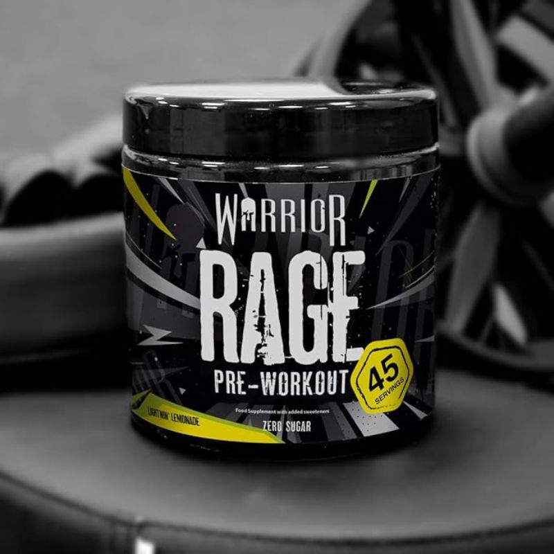 Warrior RAGE Pre-Workout - 392g