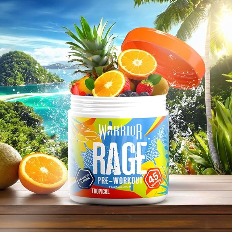 Warrior RAGE Pre-Workout - 392g