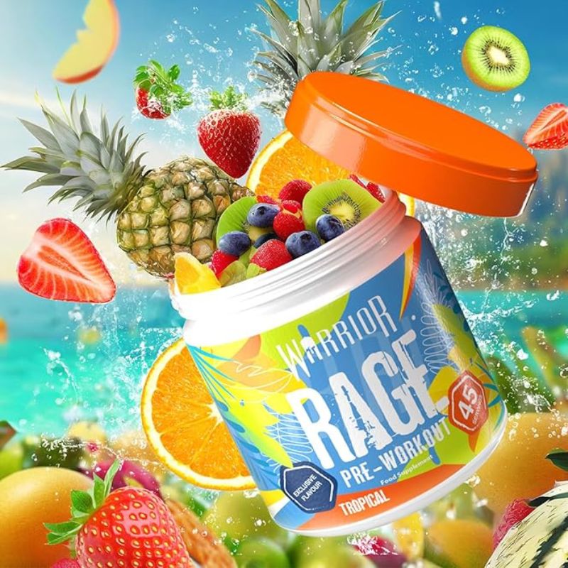 Warrior RAGE Pre-Workout - 392g