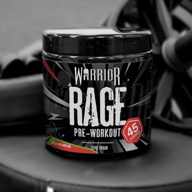 Warrior RAGE Pre-Workout - 392g