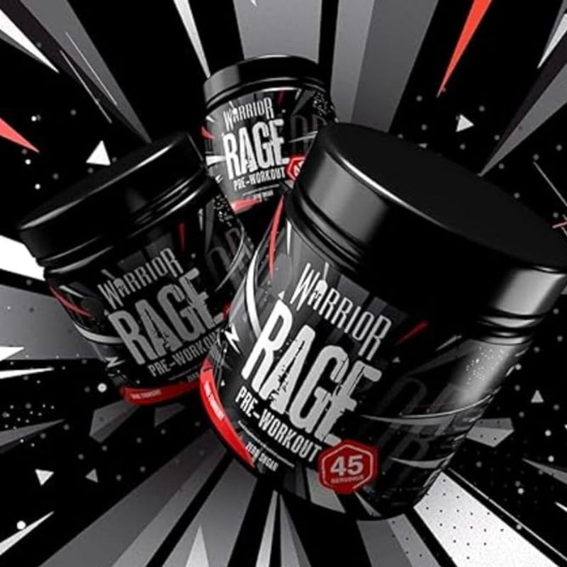 Warrior RAGE Pre-Workout - 392g