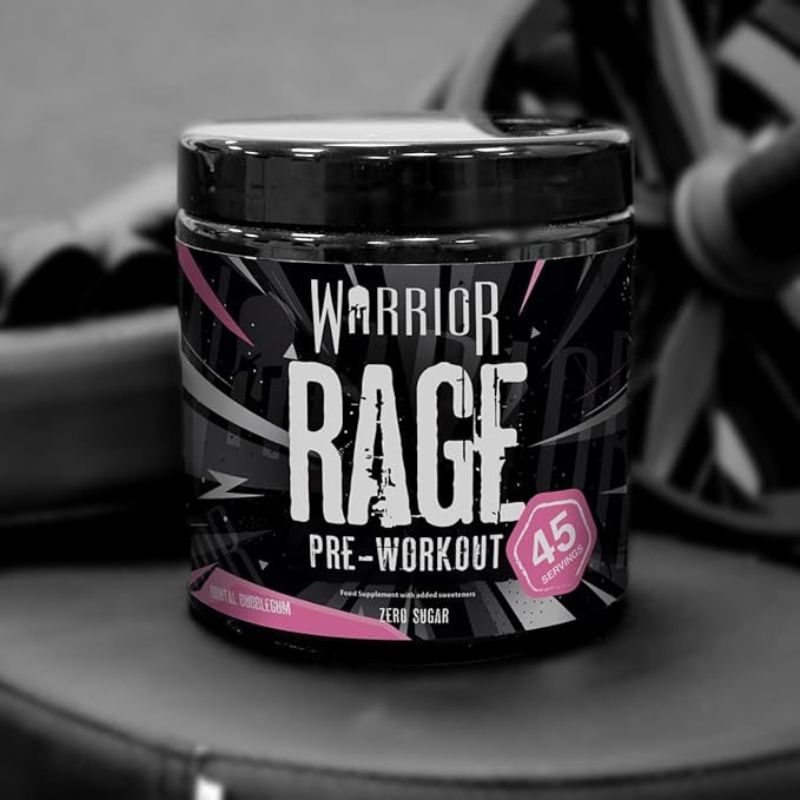 Warrior RAGE Pre-Workout - 392g