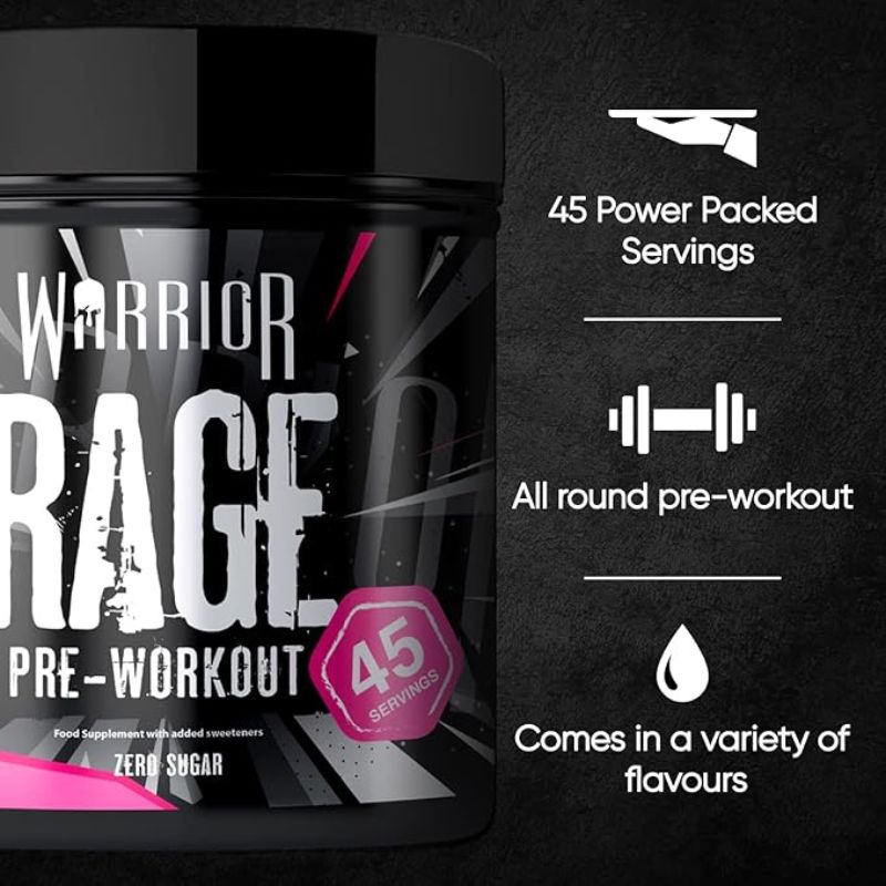 Warrior RAGE Pre-Workout - 392g