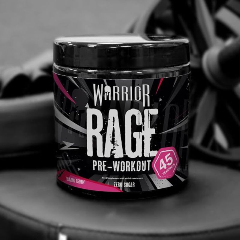 Warrior RAGE Pre-Workout - 392g