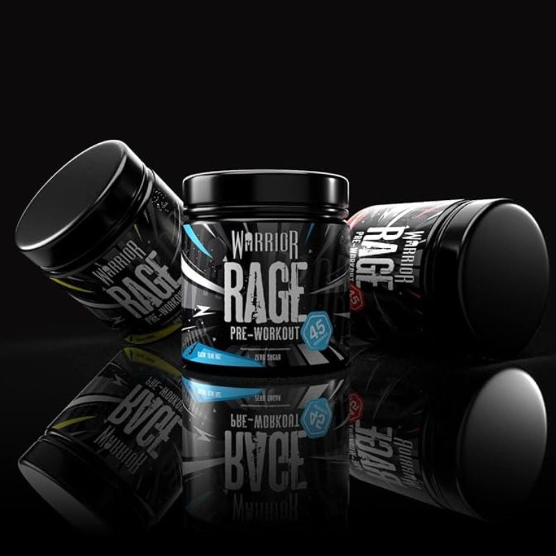 Warrior RAGE Pre-Workout - 392g
