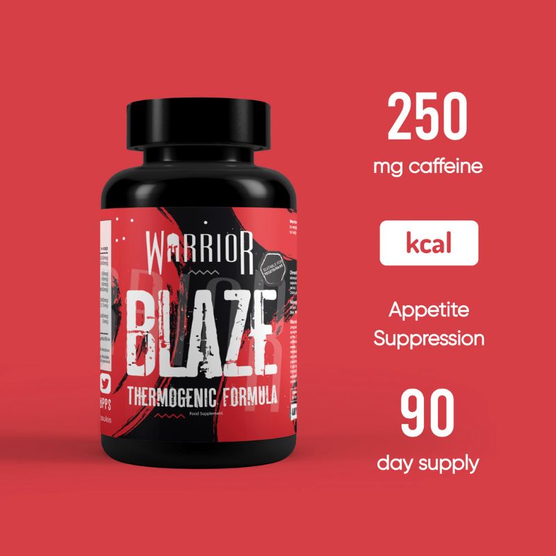 Warrior Blaze Reborn Fat Burner