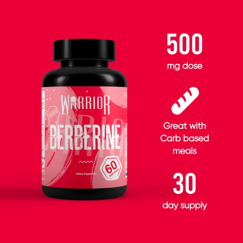 Warrior Berberine - 60 Caps