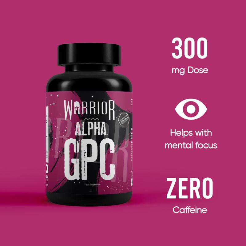 Warrior Alpha 99% GPC - 300m 60 Caps
