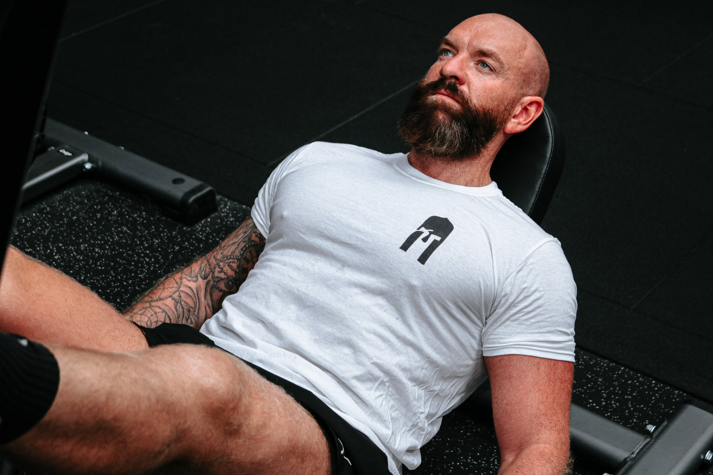 Warrior T-Shirt - White XXL