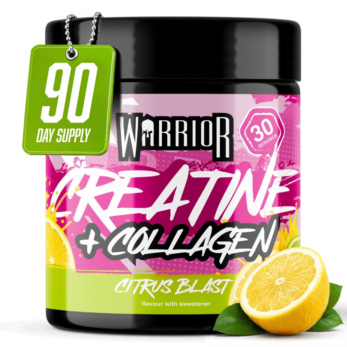 Warrior Creatine Plus Collagen - 30 Servings