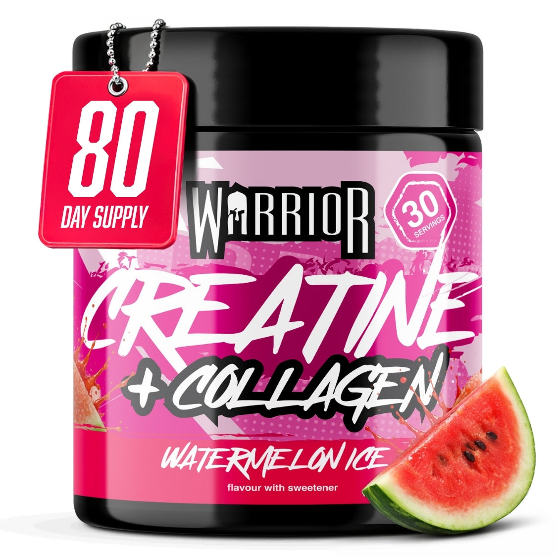 Warrior Creatine Plus Collagen - 30 Servings