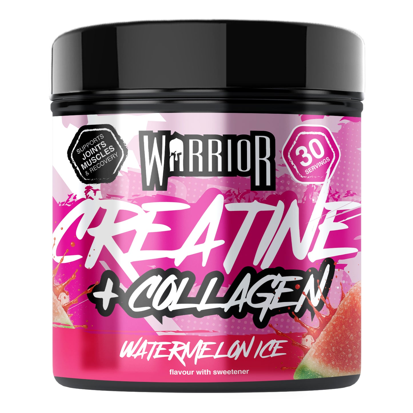 Warrior Creatine Plus Collagen - 30 Servings