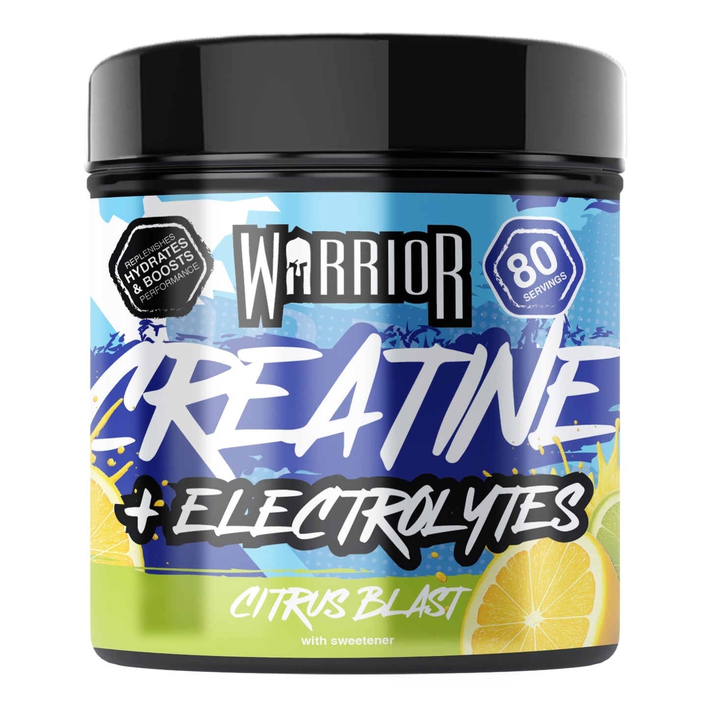 Warrior Creatine Plus Electrolytes - 80 Servings