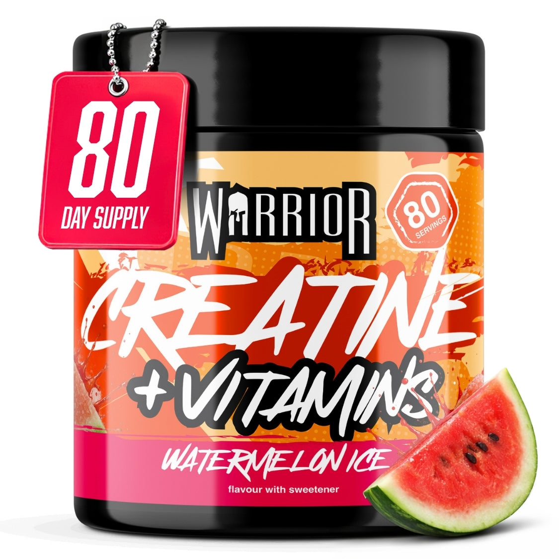 Warrior Creatine Plus Vitamins - 80 Servings