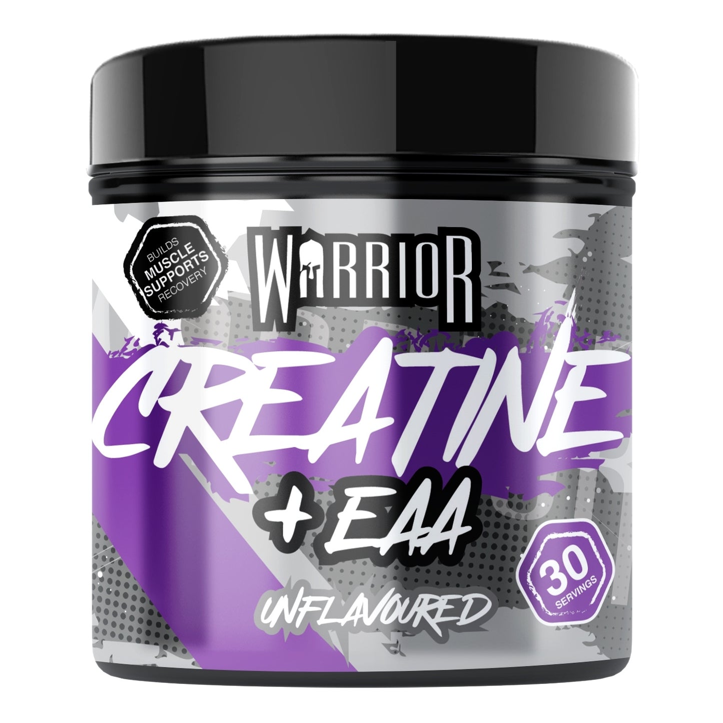 Warrior Creatine Plus EAA Unflavoured - 30 Servings