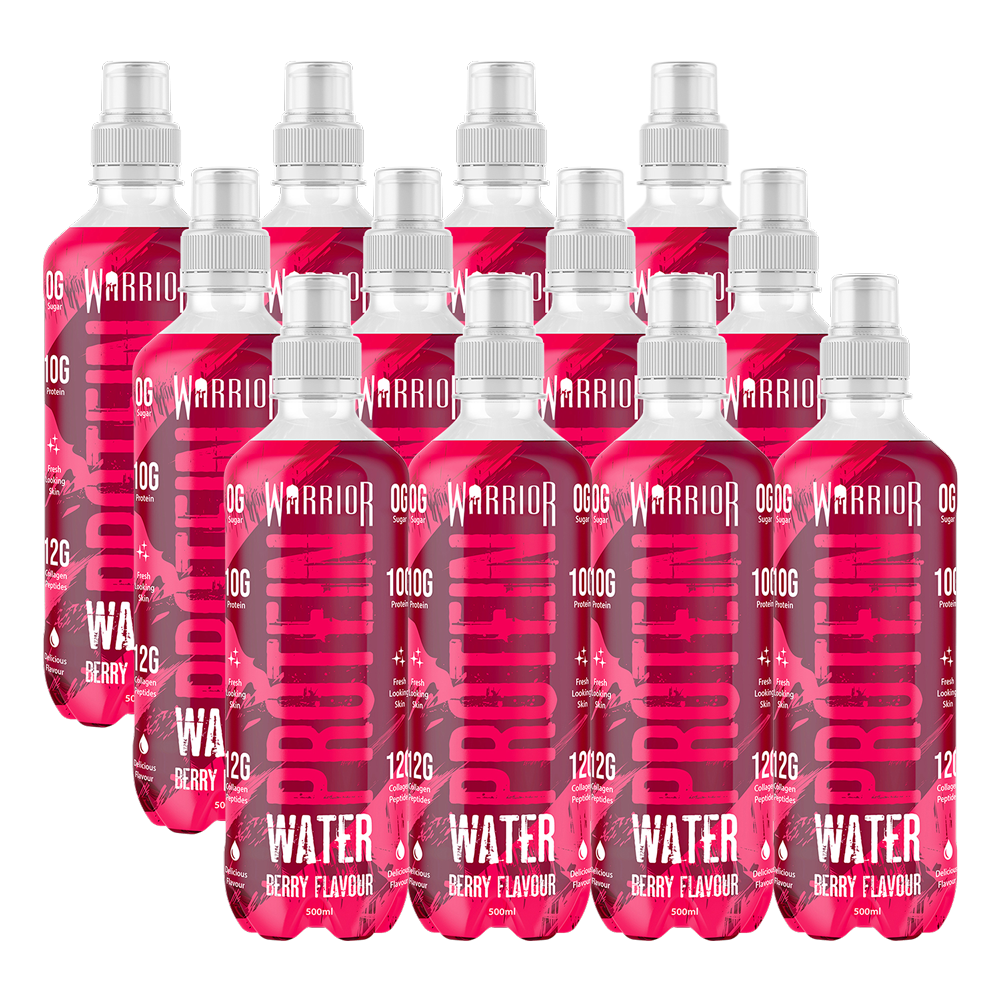 Warrior Protein Water - (12x500ml)