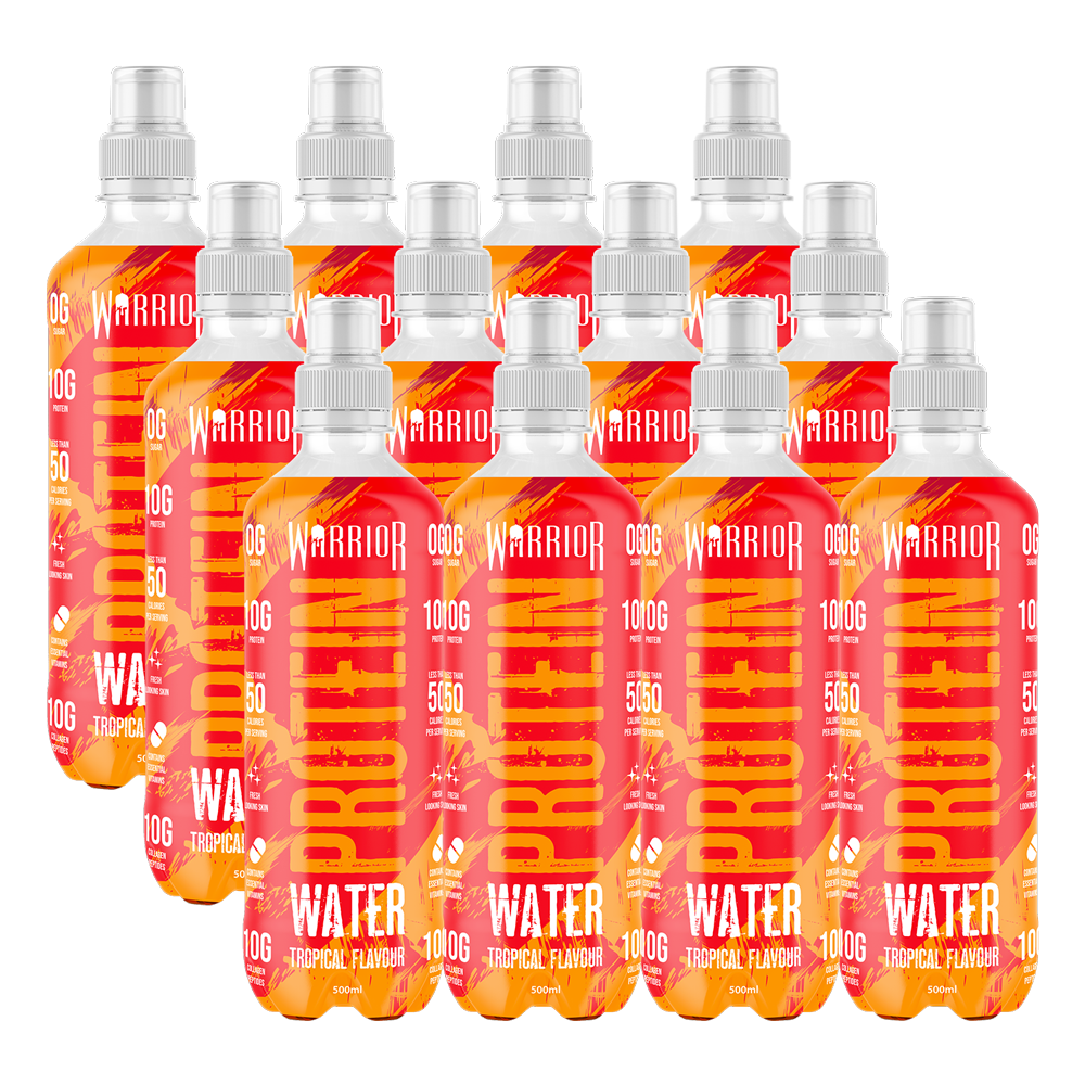 Warrior Protein Water - (12x500ml)