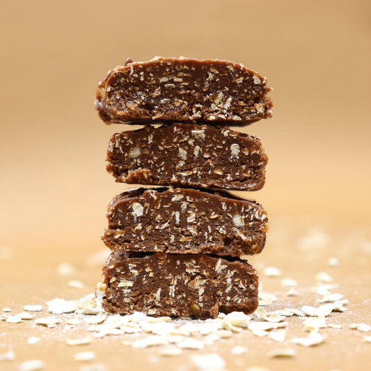 High Protein Flapjacks - Cookies & Cream - 12 Bars