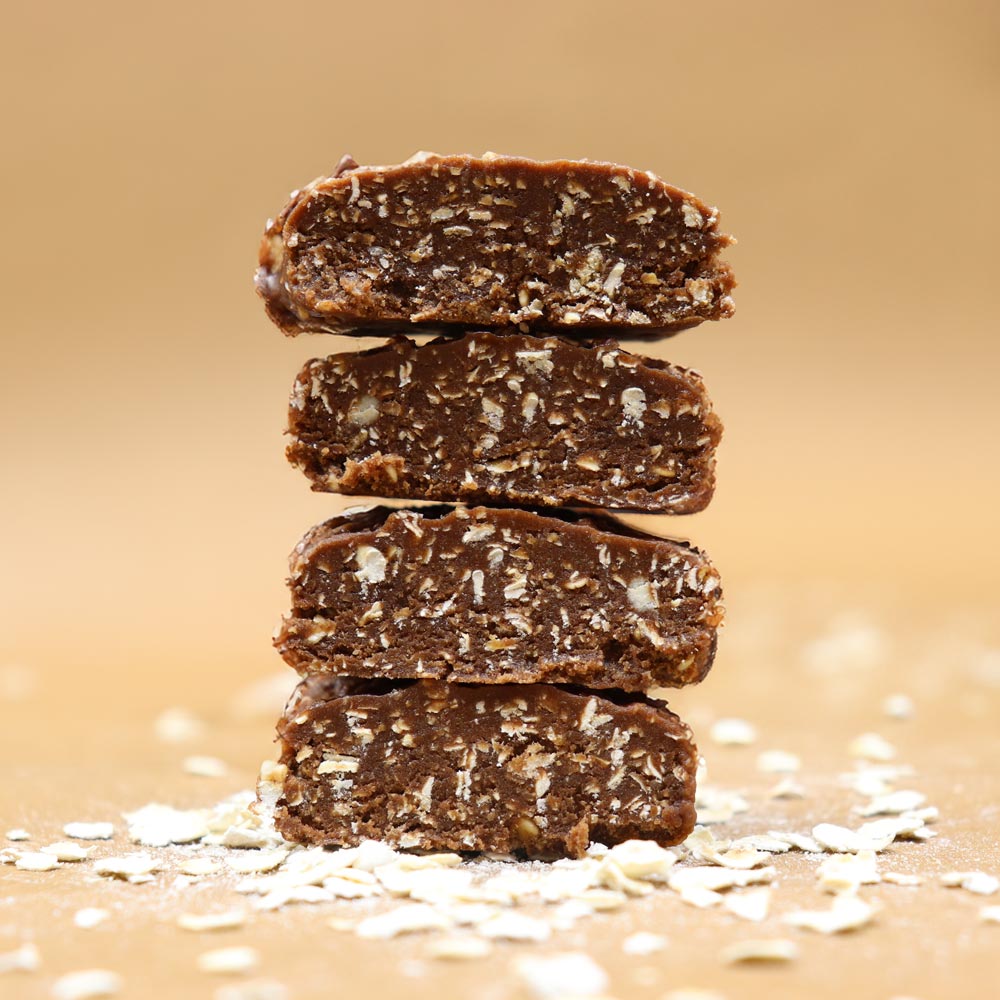 High Protein Flapjacks - Cookies & Cream - 12 Bars