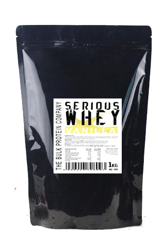 The Bulk Protein Company Serious Whey 1kg