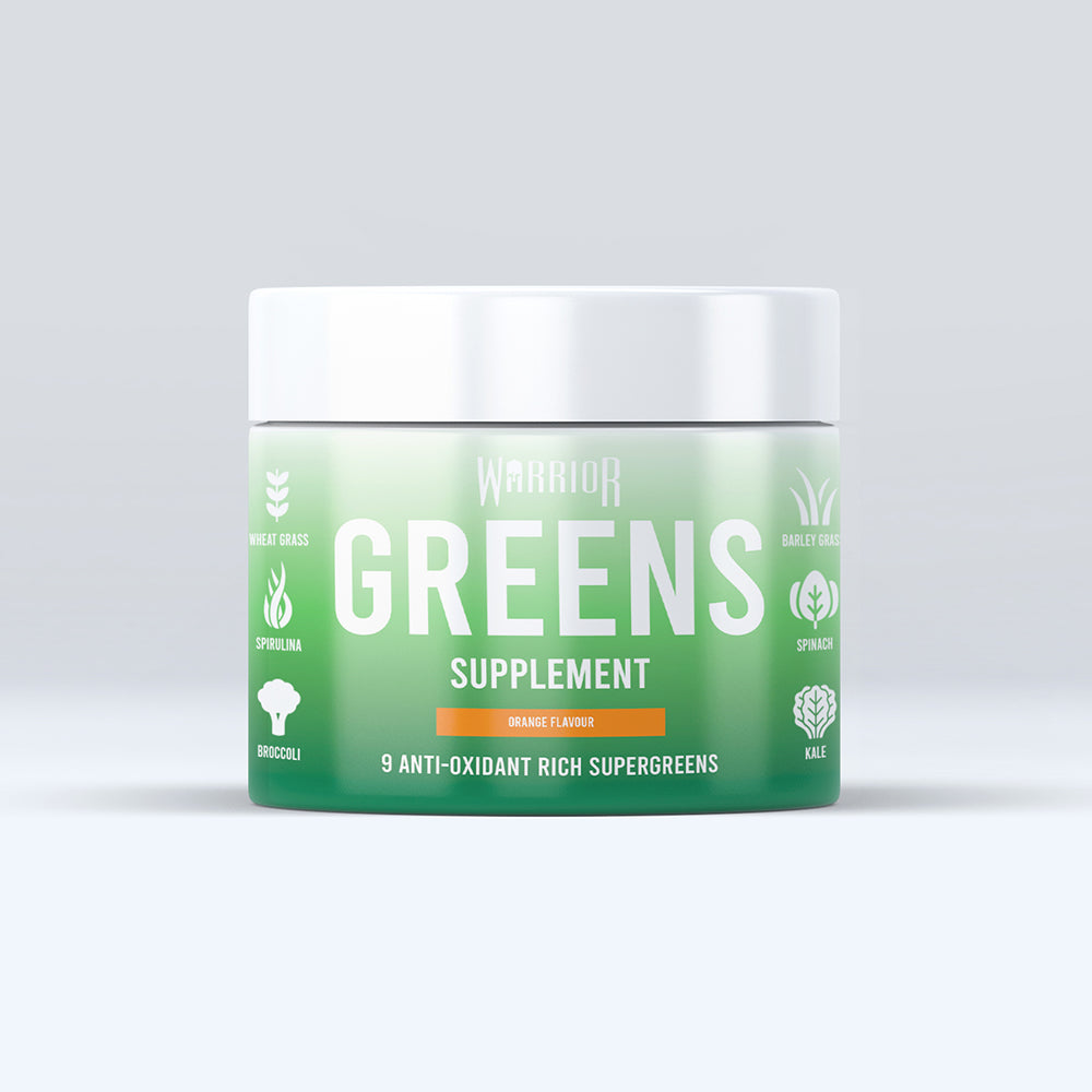 BBE JAN25 - Warrior Greens - 20 Servings