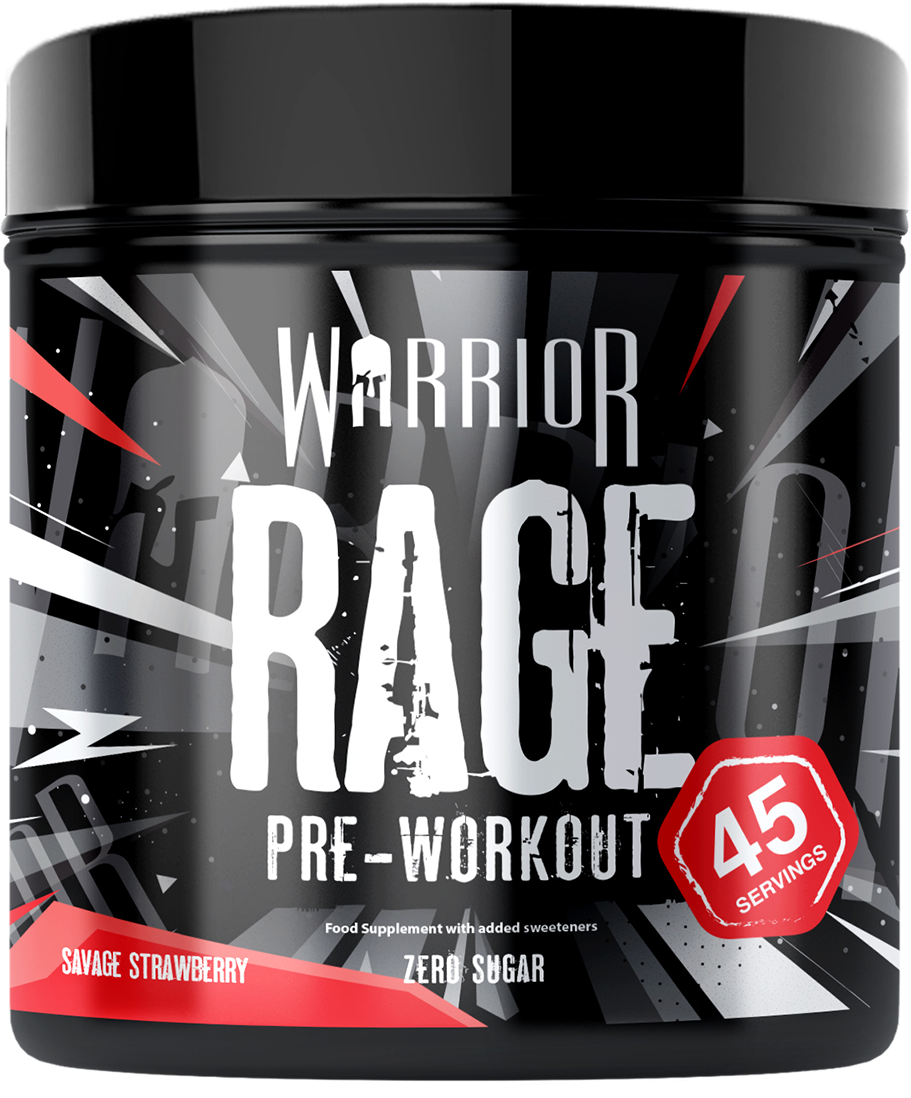 Warrior RAGE Pre-Workout - 392g