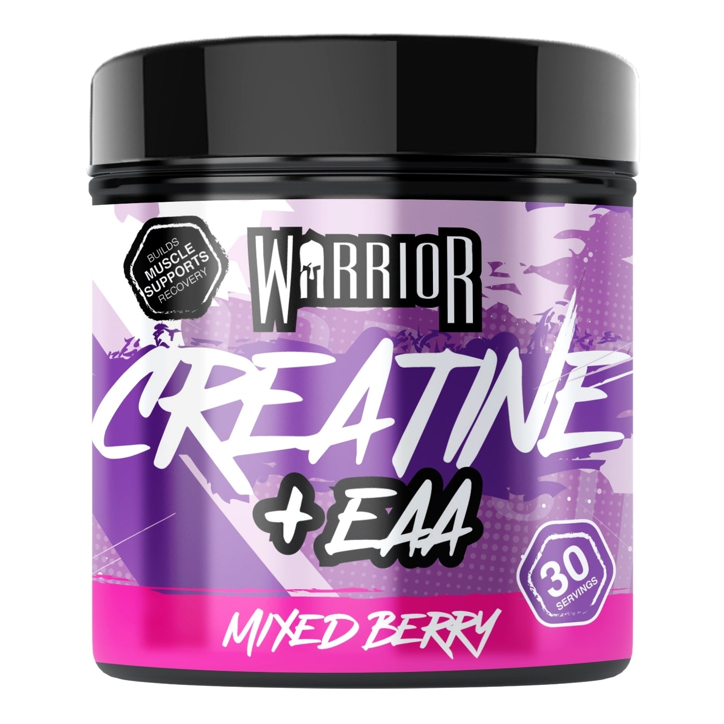 Warrior Creatine Plus EAA - 30 Servings