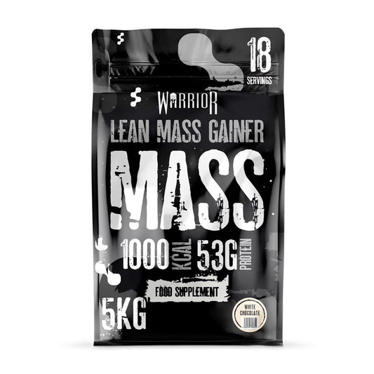 Warrior Mass Lean Mass Gainer - 5kg
