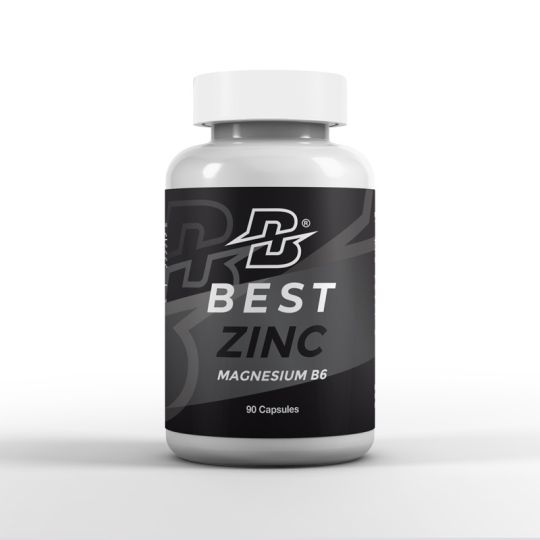 BEST Zinc Magnesium 90 Caps Bodybuilding Warehouse