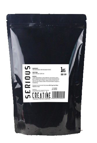Serious Creatine - Unflavoured - 1kg