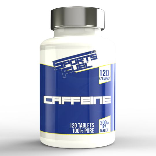 Sports Fuel Caffeine (200mg) Tablets