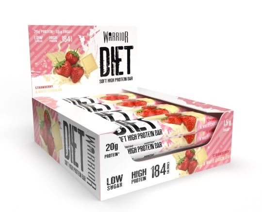 Warrior Diet Strawberry And White Choc 1