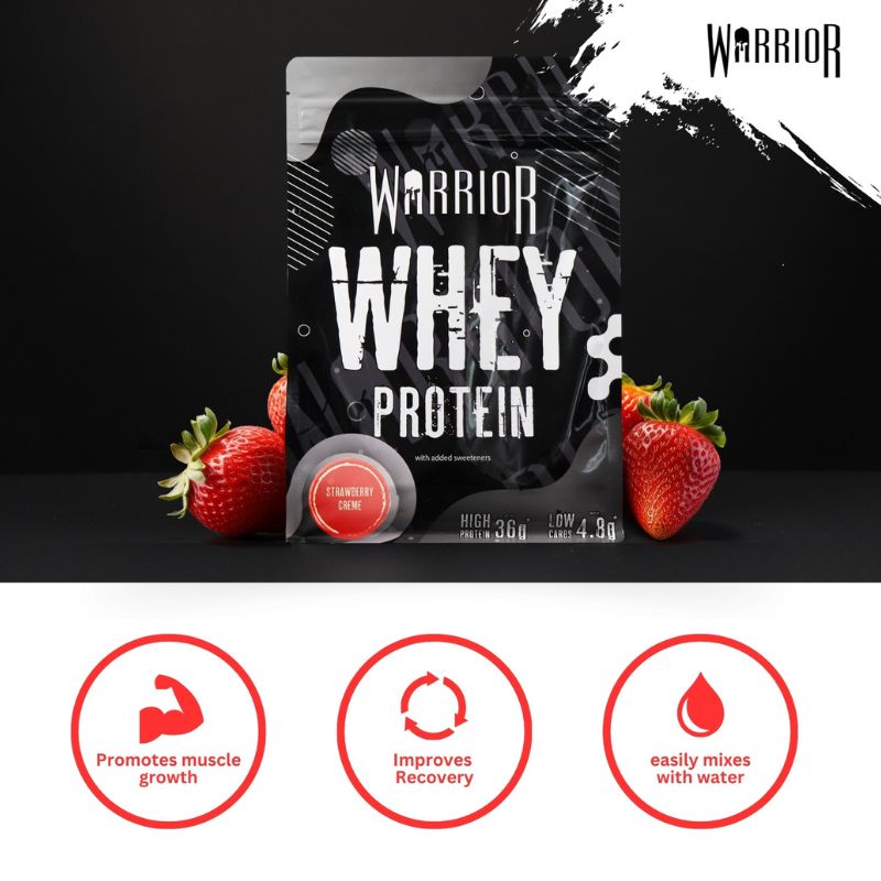 Warrior Whey Protein