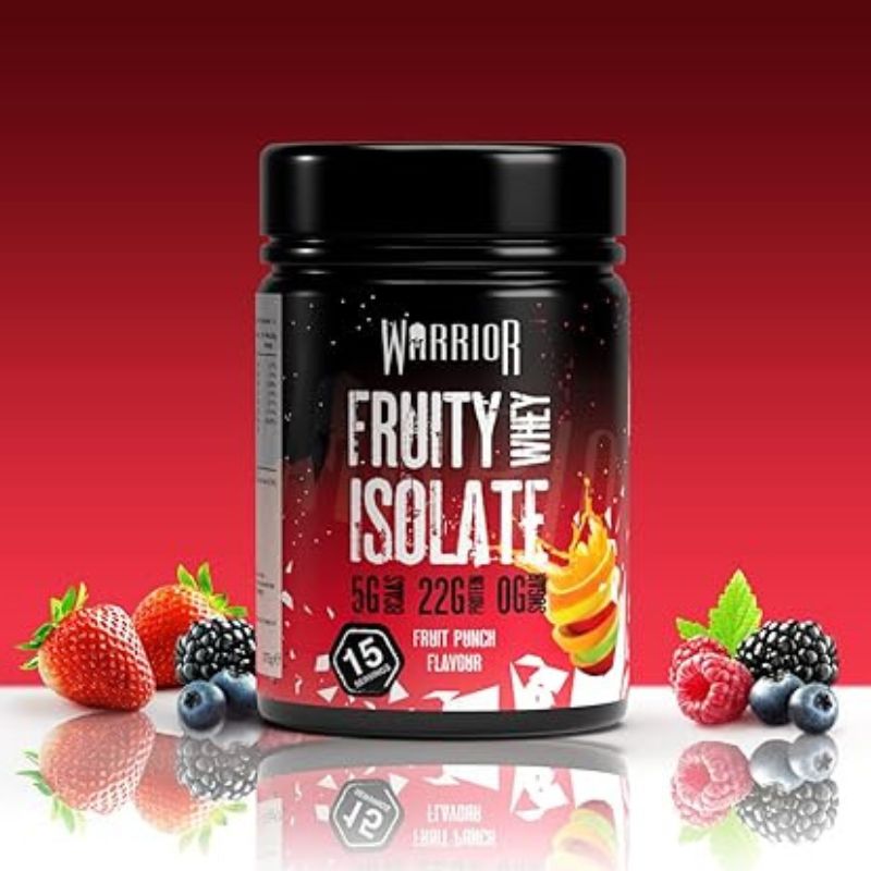 Warrior Whey Isolate - 375g & 500g (BBE Products 500g ONLY)