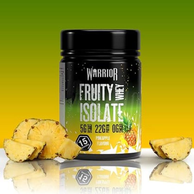 Warrior Whey Isolate - 375g & 500g (BBE Products 500g ONLY)