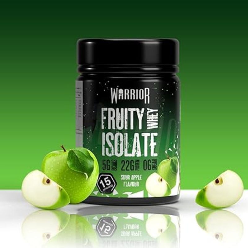 Warrior Whey Isolate - 375g & 500g (BBE Products 500g ONLY)