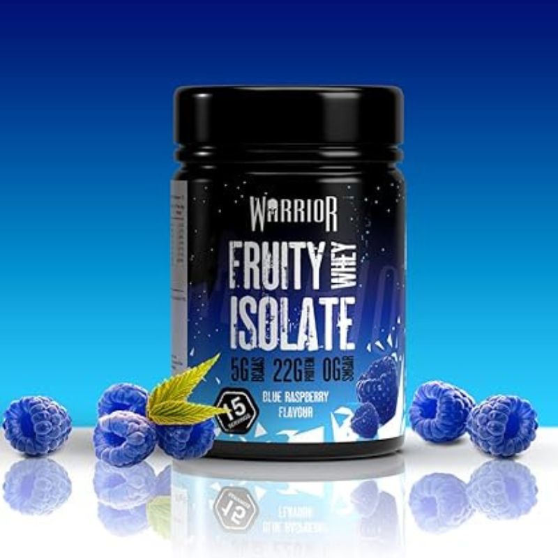 Warrior Whey Isolate - 375g & 500g (BBE Products 500g ONLY)