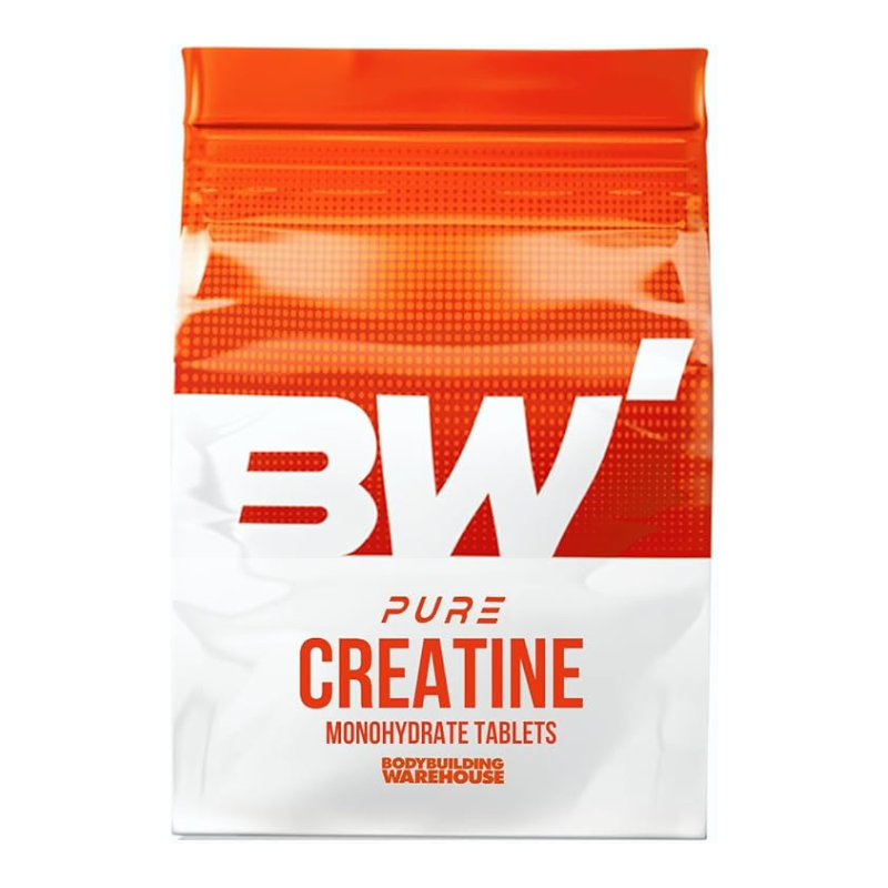 Pure Creatine Monohydrate Tablets (1000mg) – Bodybuilding Warehouse